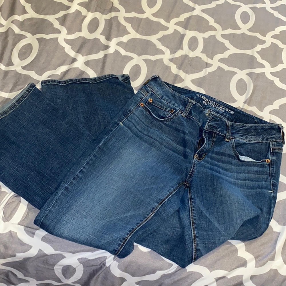 AE Flare Leg Jeans